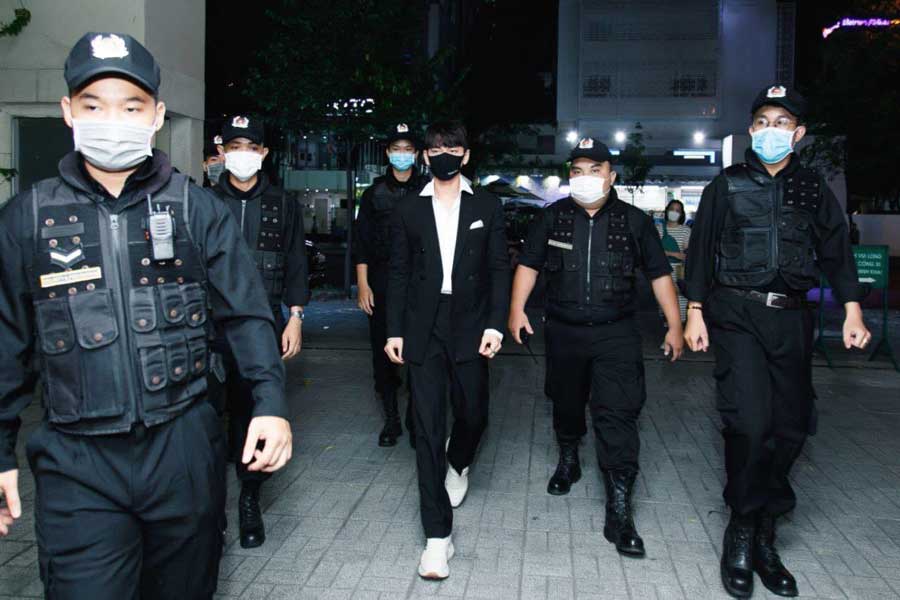 Dịch Vụ Bảo Vệ Sự Kiện và Yếu Nhân